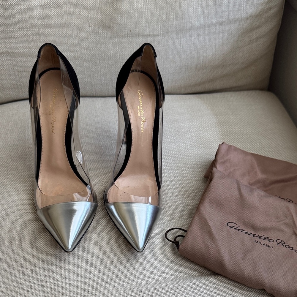 Pre-owned Authentic Gianvito Rossi heels size 39